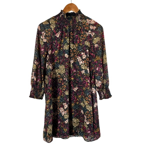 AMANDA UPRICHARD x REVOLVE Wayland Dress in Floret - Picture 3 of 10